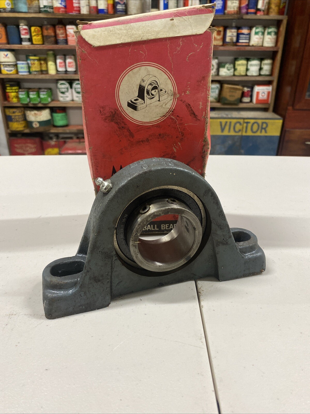 MB MCGILL C-25-1-15/16 NYLA-K PILLOW BLOCK BEARING C25115/16