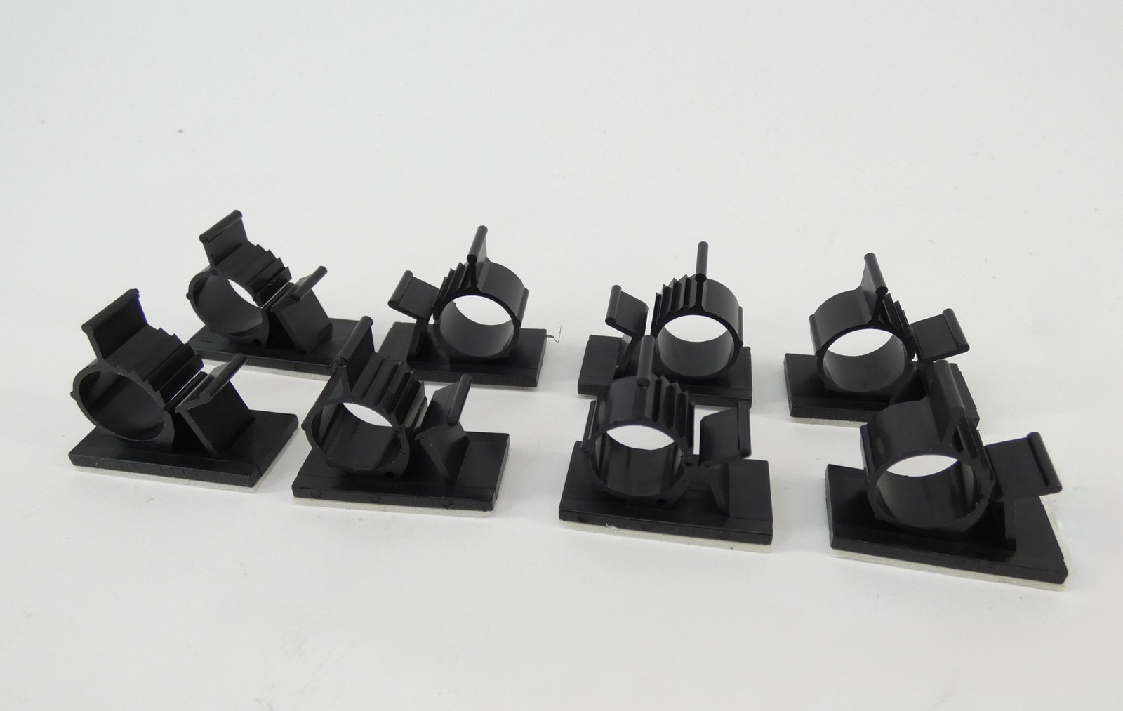 *Lot of 8* LY-1316 Adjustable Cable Tie Holder W/ Adhesive – NEW Surplus!