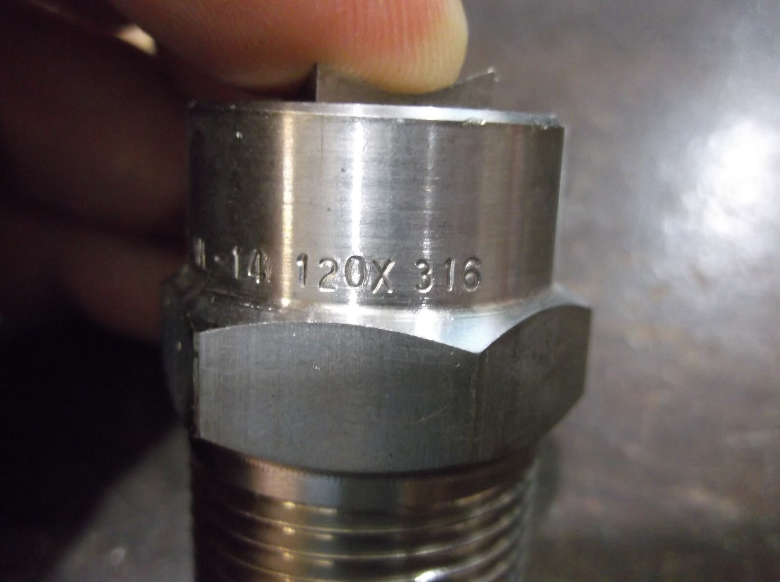 BETE WL-14 SPRAY NOZZLE 120X 316 (BIN157)