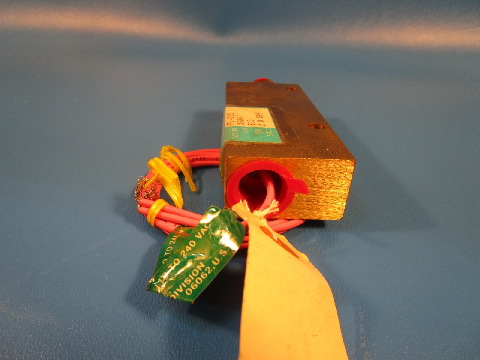 GEMS 35857, FS-925 PISTON TYPE FLOW SWITCH, 2.0 GPH