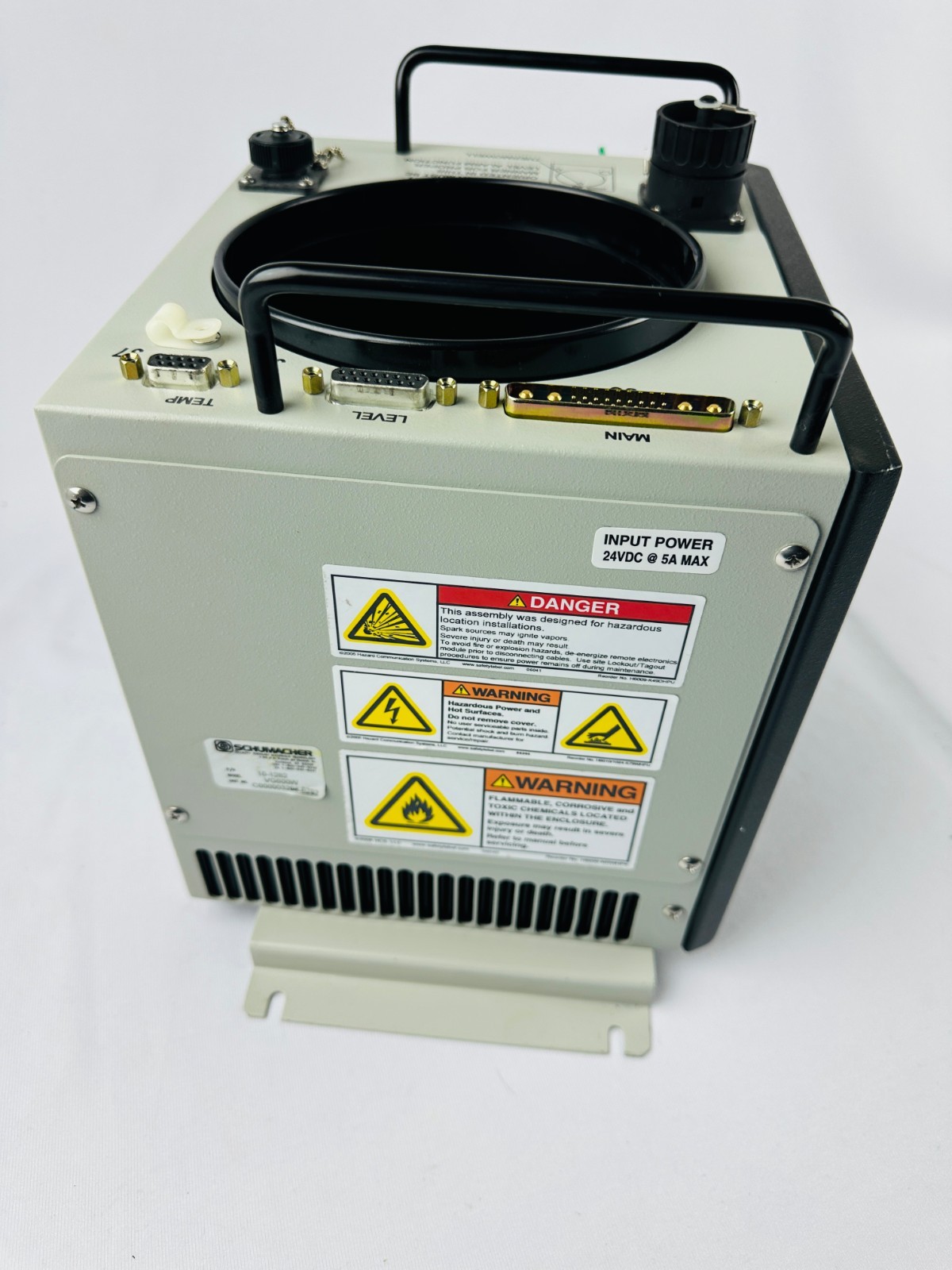 Schumacher VG600W Temperature Control System