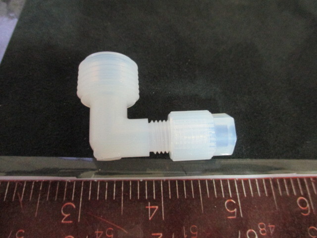 ENTEGRIS-FLUOROWARE E4-8GN-1 FITTING, MALE ELBOW QUIKGRIP E4-8GN-1 GA