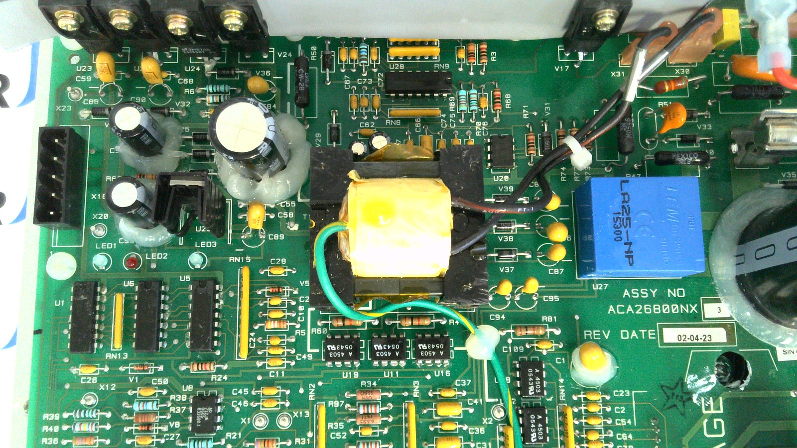 NSSP OTIS ELEVATORS ACA26800NX3 Circuit Board
