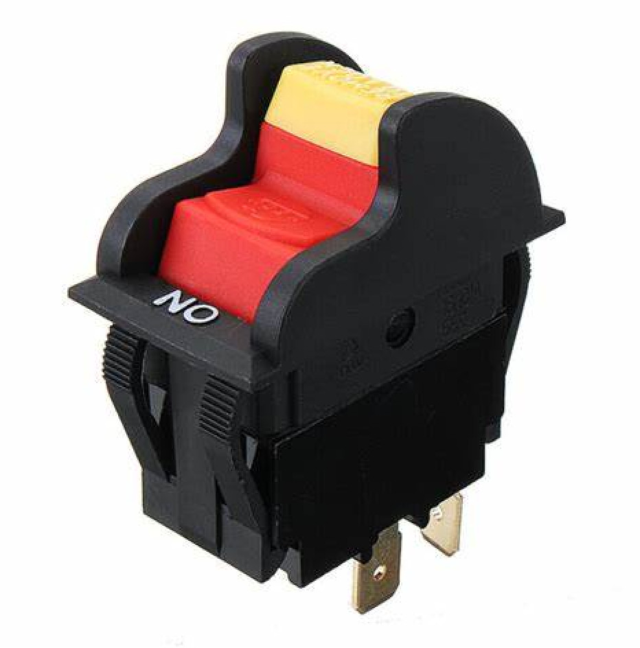 1PC 20/12A 125/250VAC HY7 Remove To Lock 4 Pins Power On Off Toggle Switch