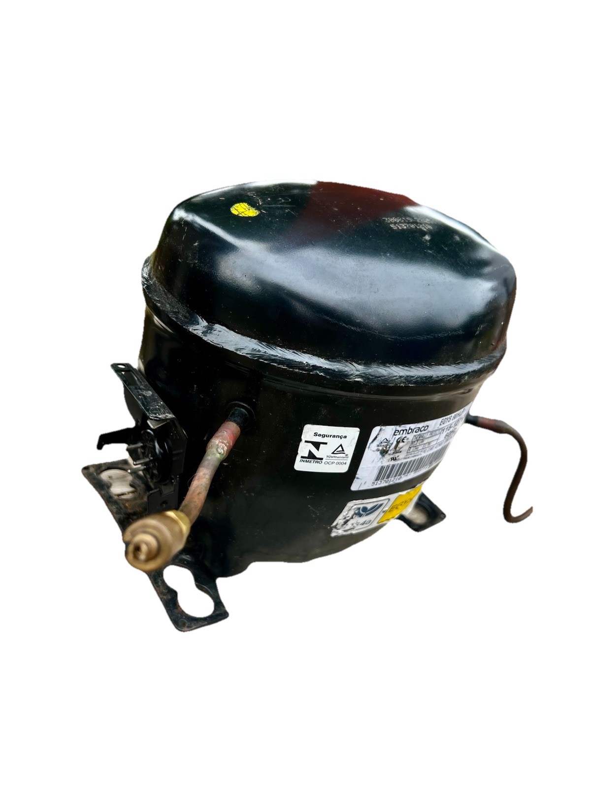 Embraco EGYS 80HLP Refrigerator Compressor 115-127V R134a – Working Pull