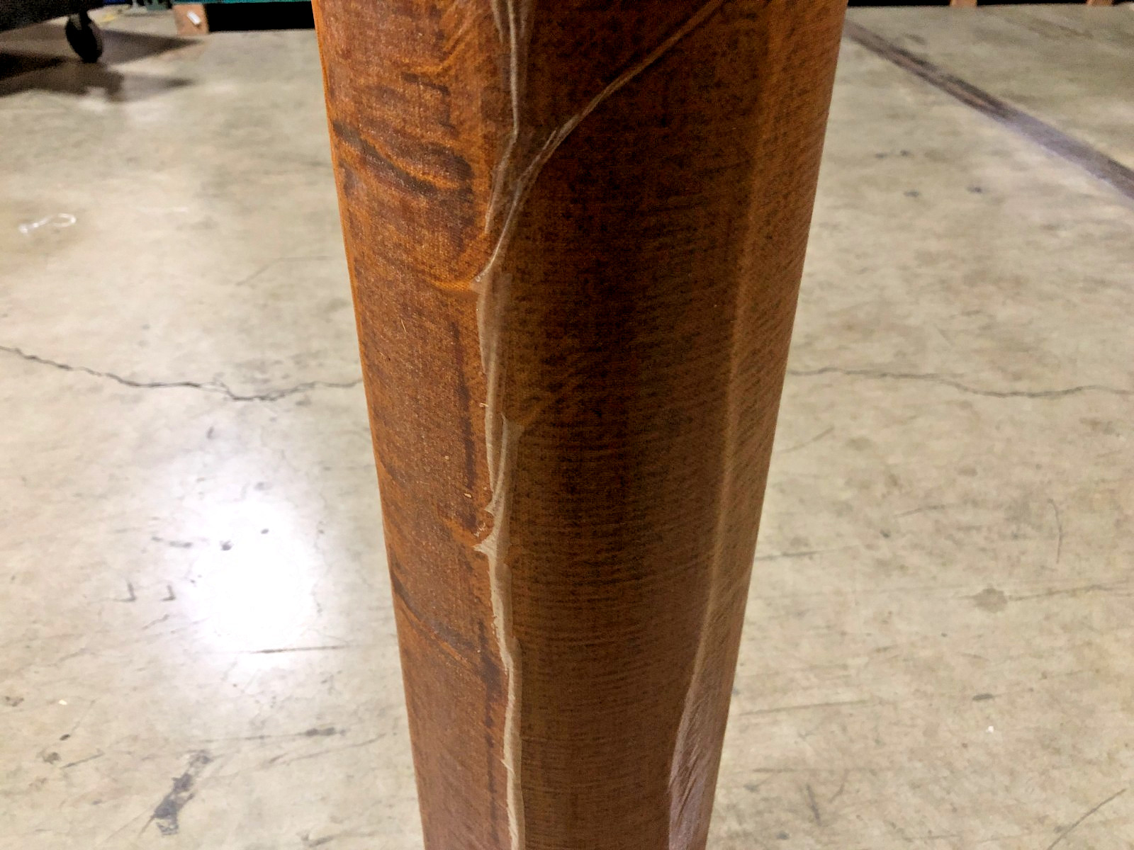 New Carter Versil Pak #4 Wax Wrap 36″ X 50 Yard Roll Brown