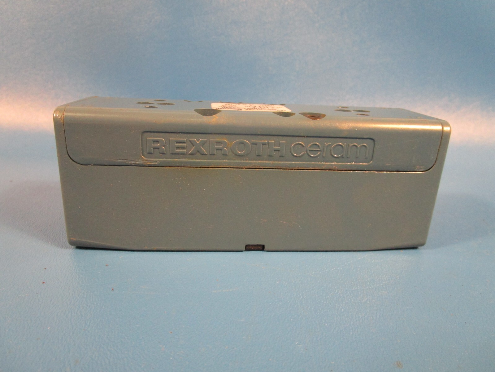 Bosch Rexroth GT-010050-03340, Ceram Single Air Pilot Valve, Metal & Air Spring