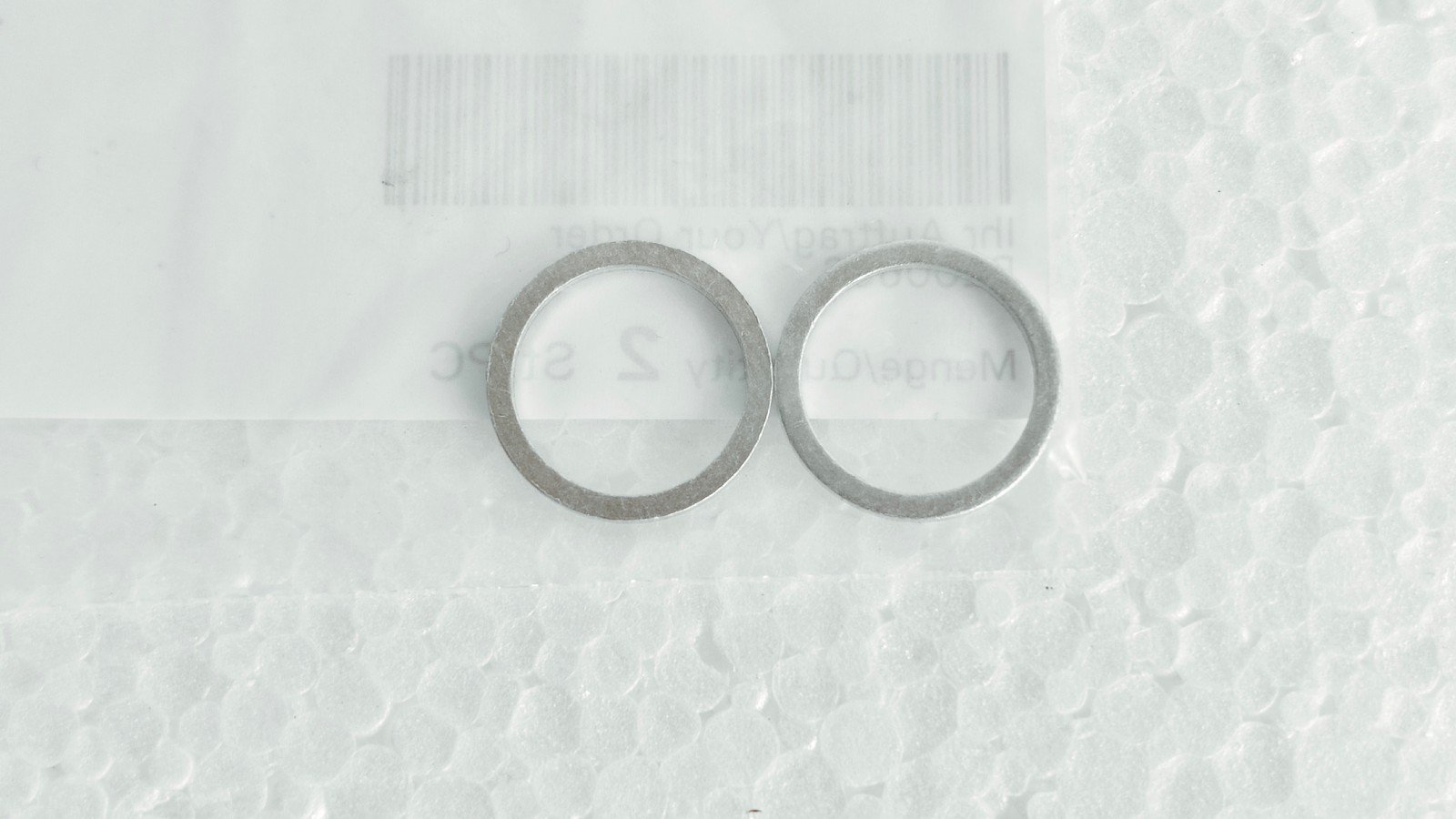 RADOLFZELL 17249 SEALING RING JOINT WASHER LOT OF 06 PCS BOILER PARTS