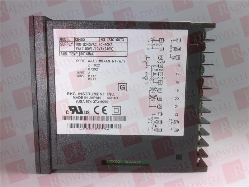 RKC CB400AJA3-MM*AN-N1/A/Y / CB400AJA3MMANN1AY (BRAND NEW)