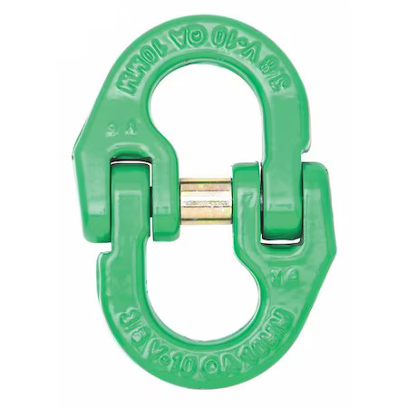 Campbell Chain & Fittings 5779235 3/8″ Quik-Alloy Coupling Link, Grade 100,