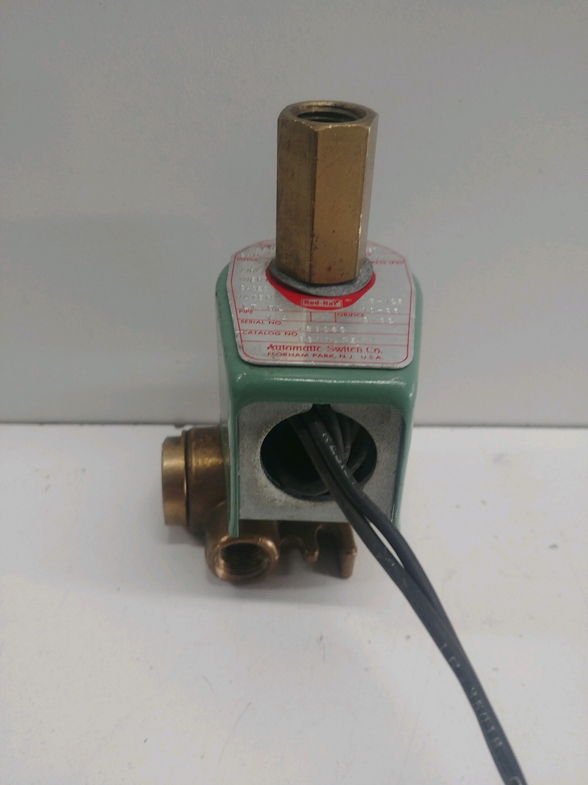 GUARANTEED GOOD! ASCO 220/240V 11W 1/4″ NPT SOLENOID VALVE 8317A35
