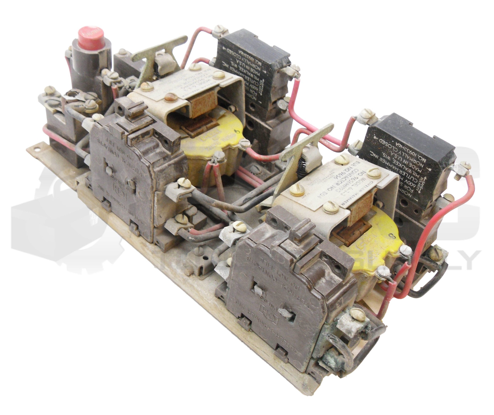 CUTLER HAMMER 6-3-3 CONTACTOR 550V 3-4 POLE 9656H119G 804 9656