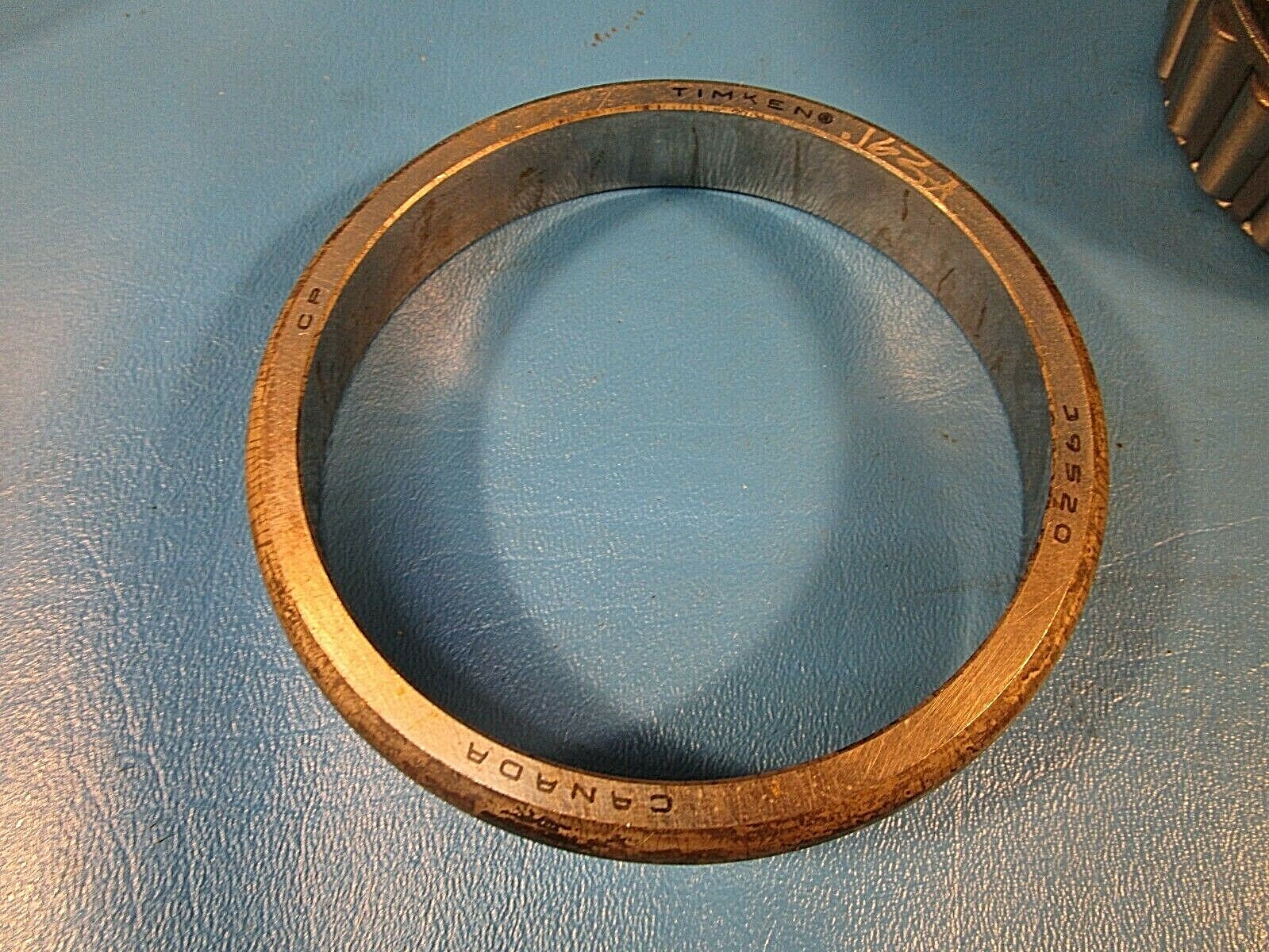 Timken 39590A Bearing Assembly, Two 39590A Cones, Two 39520 Cups + Ring (5P3061)