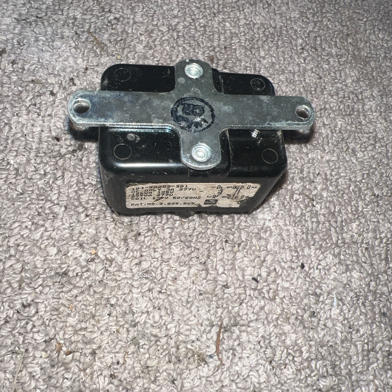 WHITE-RODGERS/RBM RELAYS 184-50203-301 AC ONLY 3A 277V 120V COIL