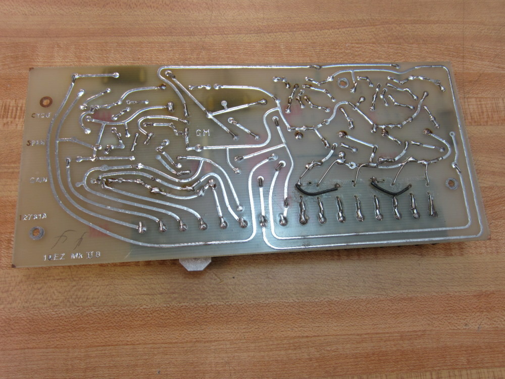 Payne Engineering 18EZ MK II B Starter Board 12781A