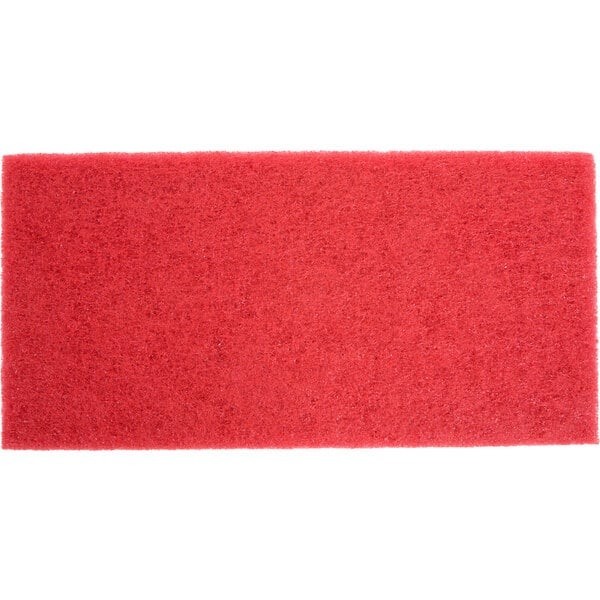 3M Red Buffer Pad 5100 28 x 14 in (10 per case)