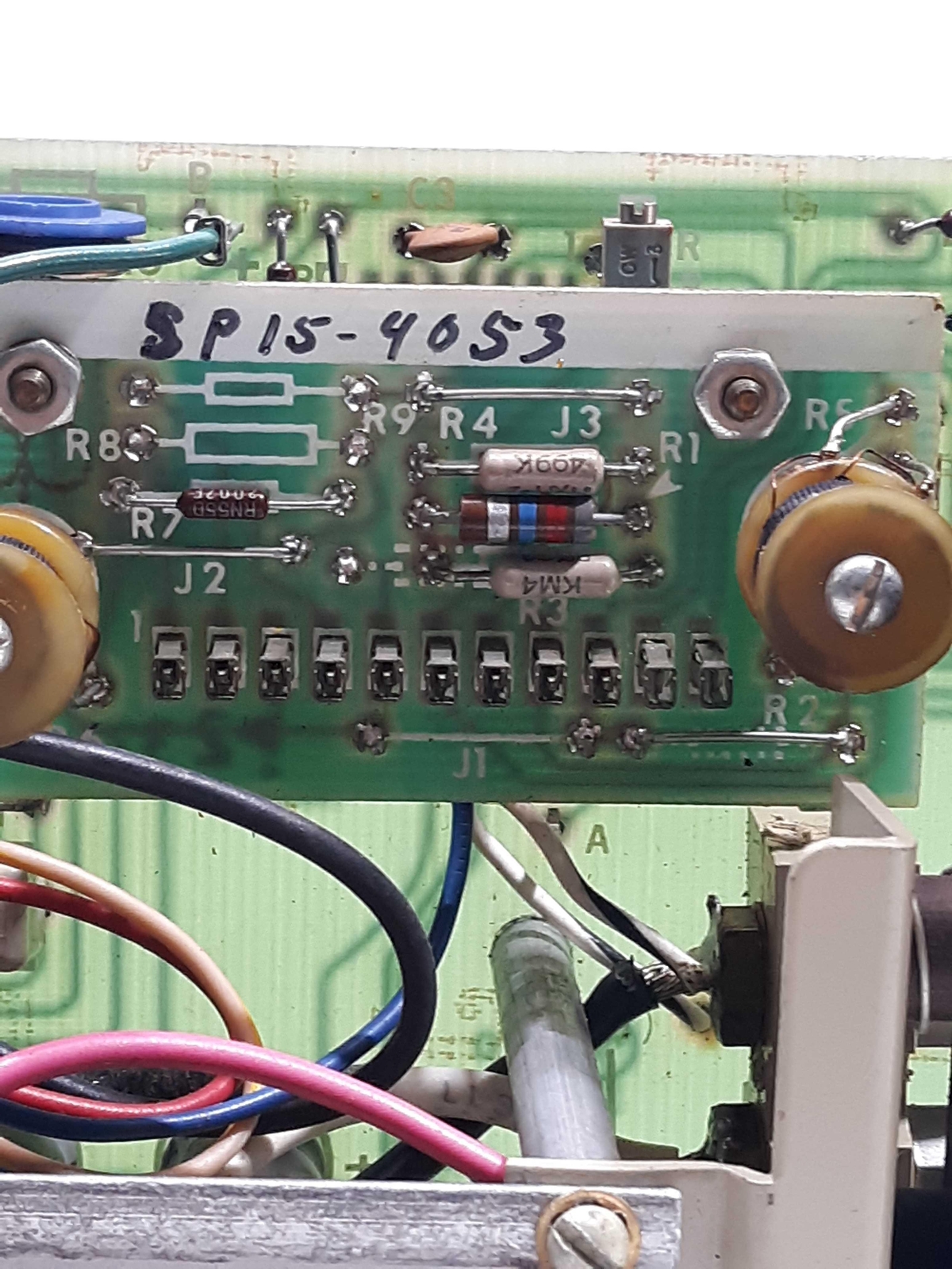 Barber-Colman 5272-14053-011-0-36 67F 2669 520 Solid State Controller 120/240V