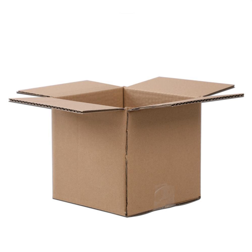 100PC 4x4x4 Cardboard Paper Boxes Mailing Packing Shipping Box Corrugated Carton