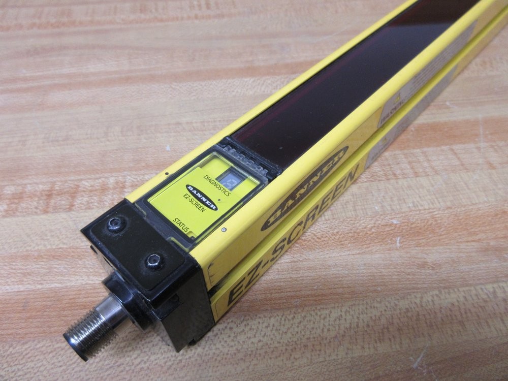 Banner SLSE30-450Q8 EZ-Screen Safety Light Curtain SLSE30450Q8