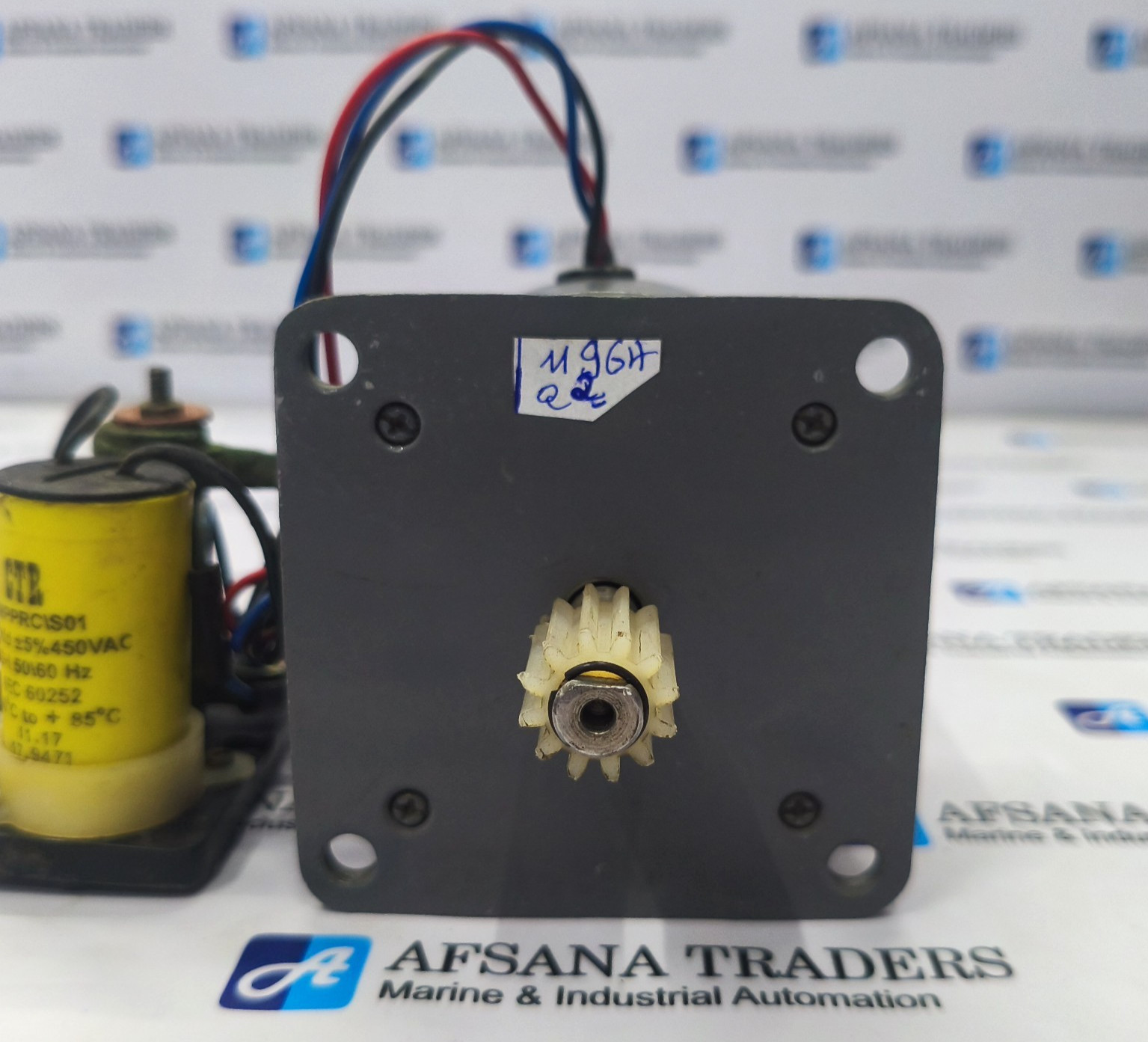 ALL-STEP AS-3 REVERSIBLE SYNCHRONOUS MOTOR 60 R.P.M. 220V 1Ø50HZ