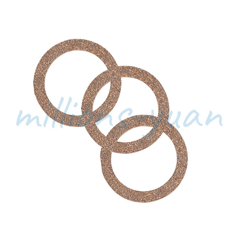 17C108 Three Sediment Bowl Gaskets A11208 Fits Case VAC Fits Avery BG BF 112884