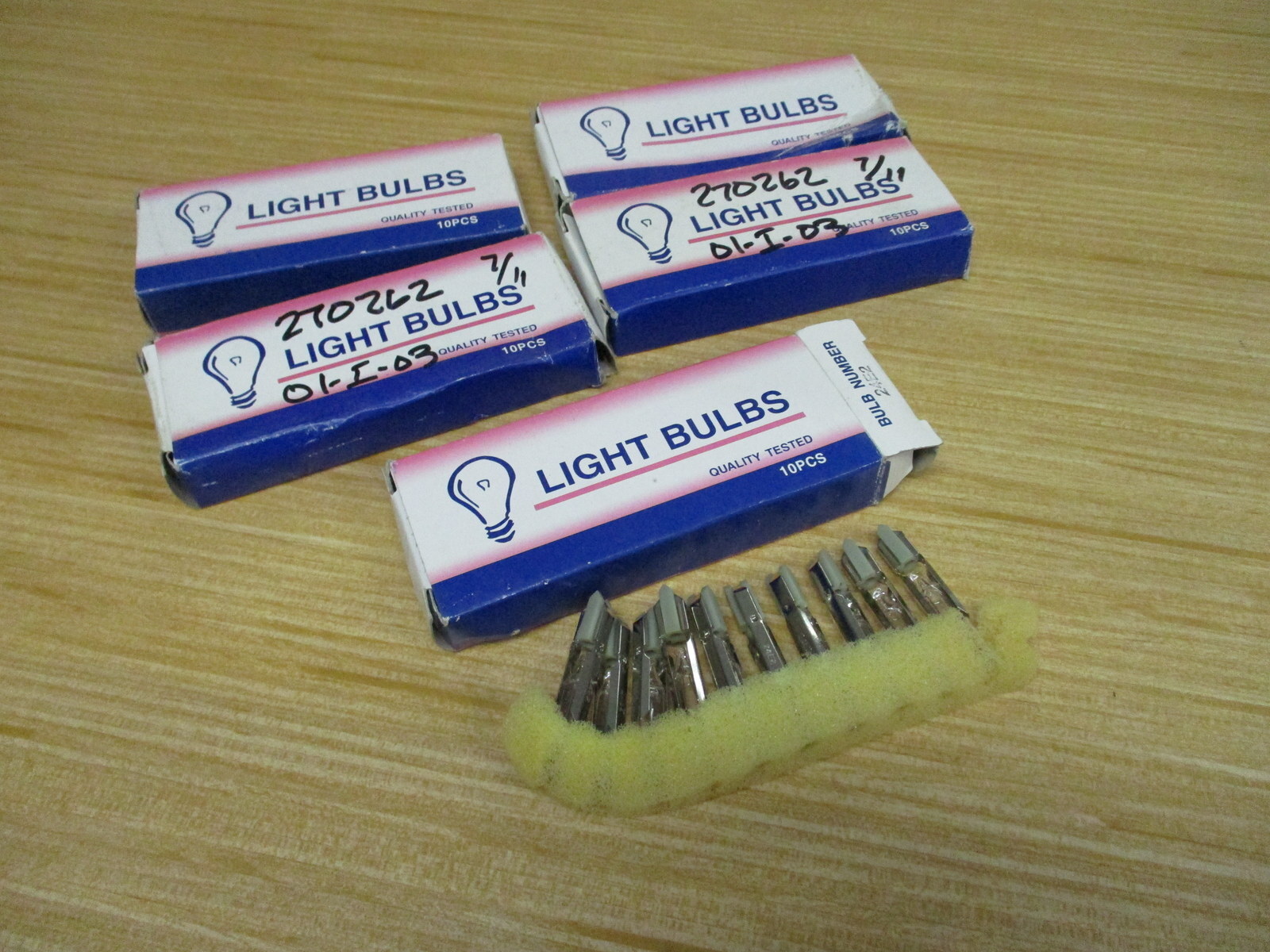 Generic 24E2 Miniature Light Bulb (Pack of 50)