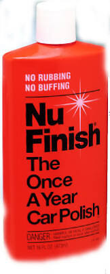 NuFinish NF-76 The Once A Year Car Polish, 16 oz. – Quantity 1
