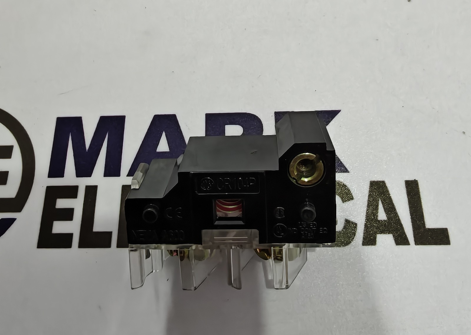 GE CR104PXC01 SINGLE CIRCUIT CONTACT BLOCK 1NC STANDARD CONTACT FAST SHIP