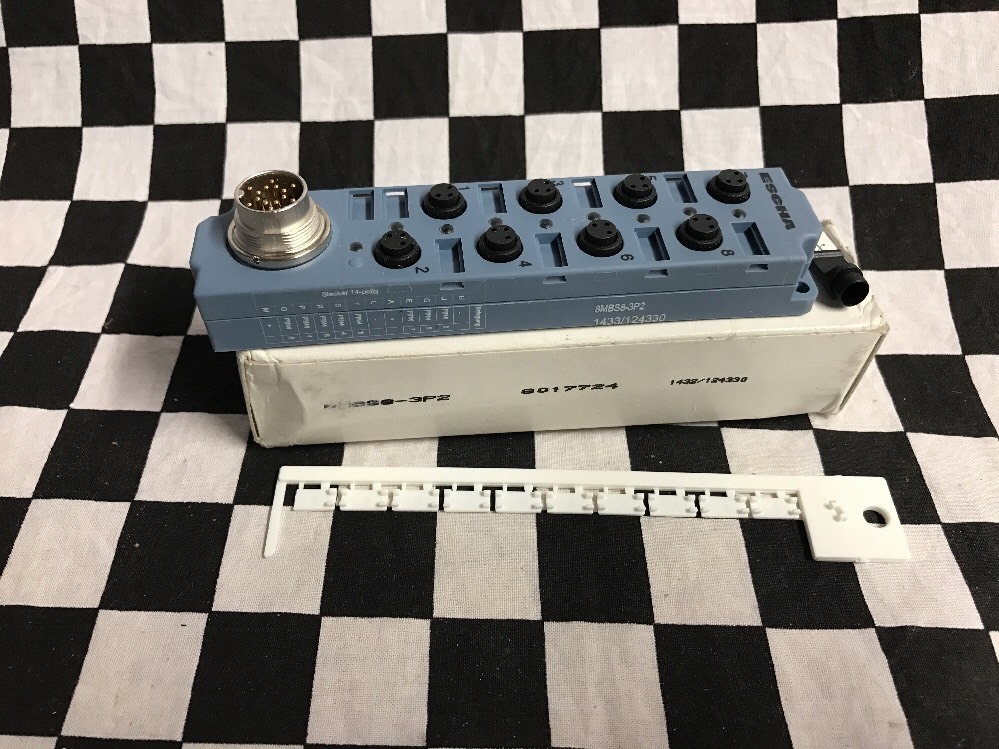 Escha Multibox Connector 8MBS8-3P2, Shipsameday#1612B2