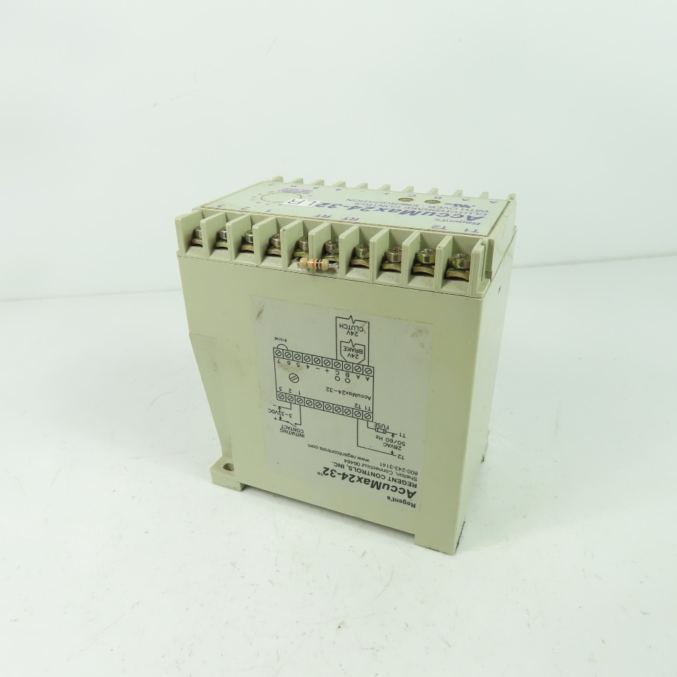 Regent Controls AccuMax 24-32 Clutch Brake Control W/ Over Energization