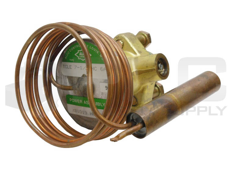 NEW ALCO TCLE 7-1/2 HC THERMO EXPANSION VALVE -20DEG F 50DEG F 5′ 6A