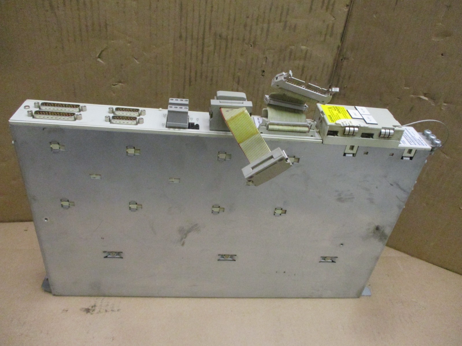 Siemens 6SN1123-1AB00-0BA1 Simodrive LT-MODULE INT.2X25A Version A 52876HM