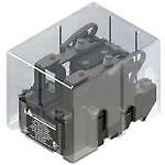 STRUTHERS-DUNN 450XBX4069-120VAC