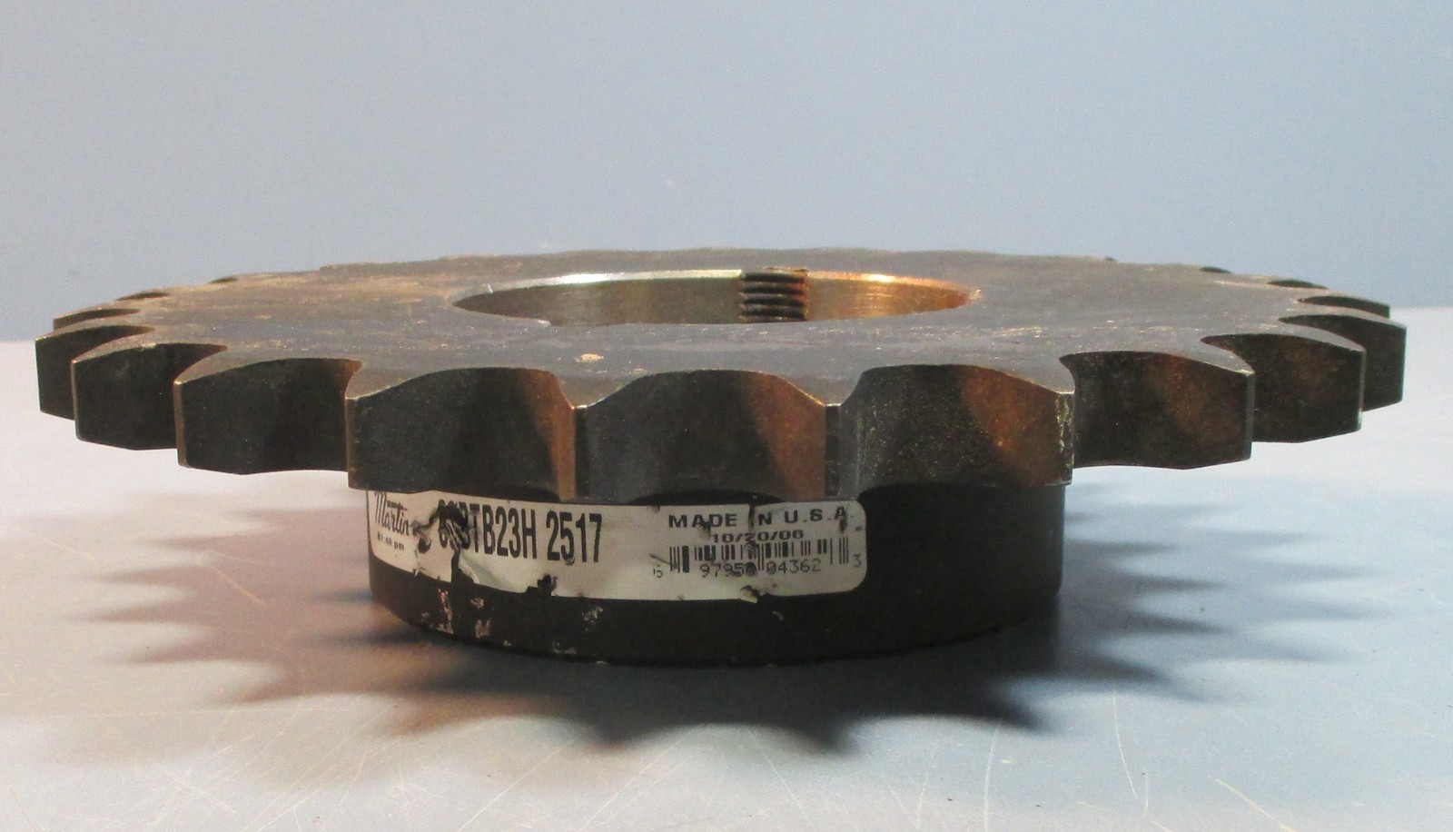 Martin 80BTB23H 2517 Hardened Taper Lock Sprocket for #80 Chain