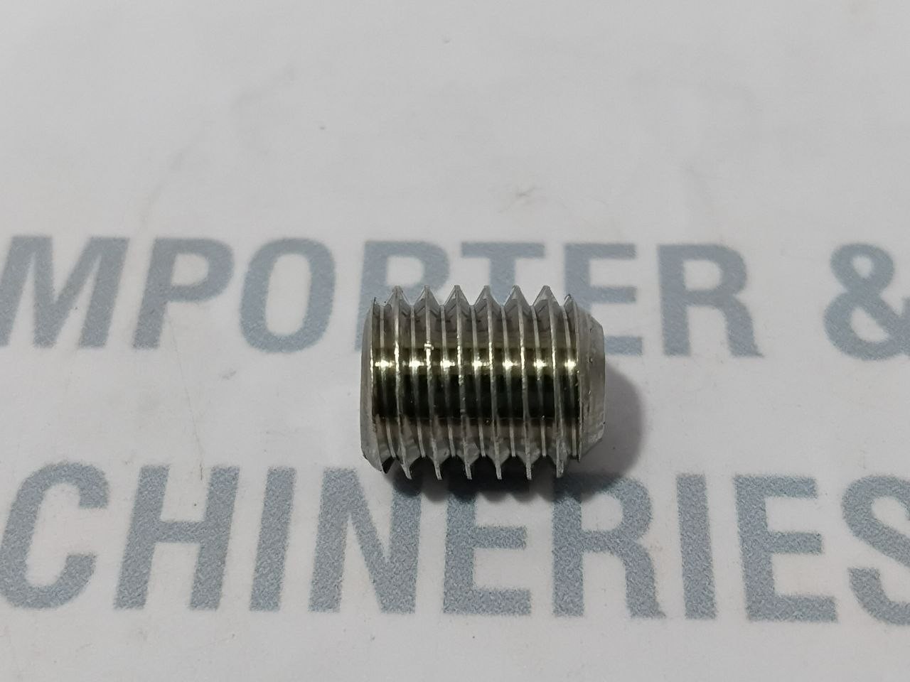 TeamTec 3291 Set Screw M10x12 445.325.01.005 (Lot of 2 pcs)