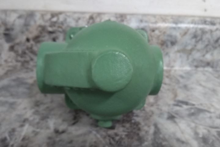 Spence 1/2 NFT250-250 1/2 In Port Connection Size Cast Iron Body Steam Trap