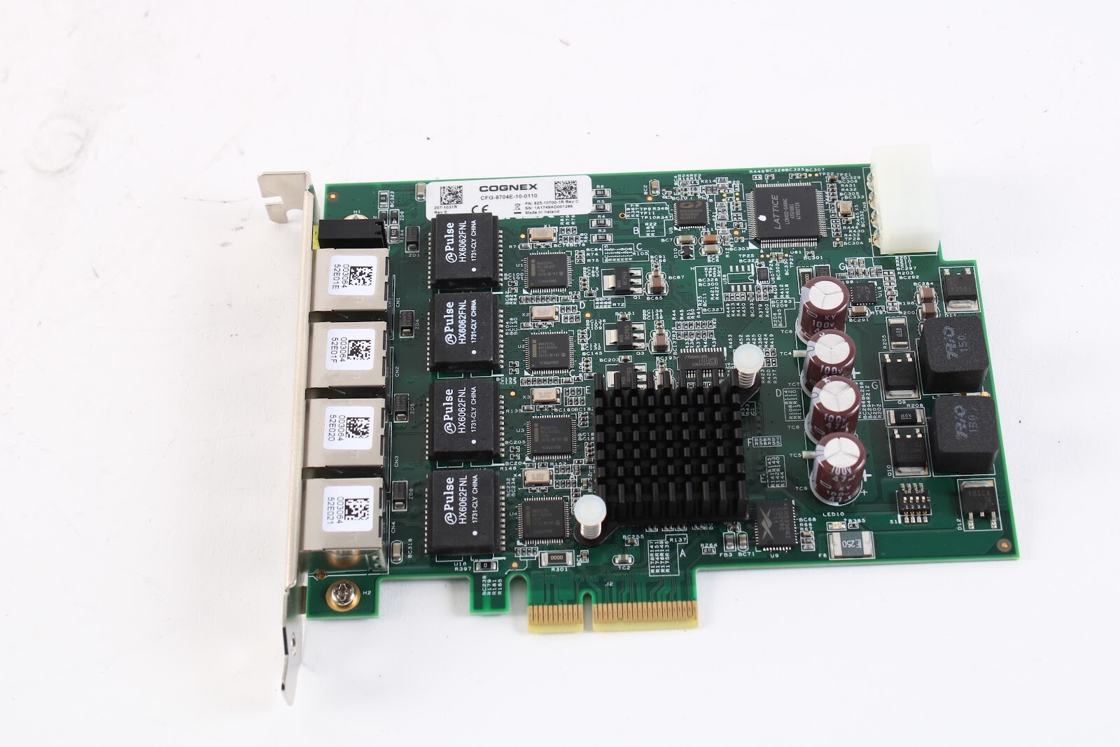 COGNEX CFG-8704E-10-0110 POE Card Module