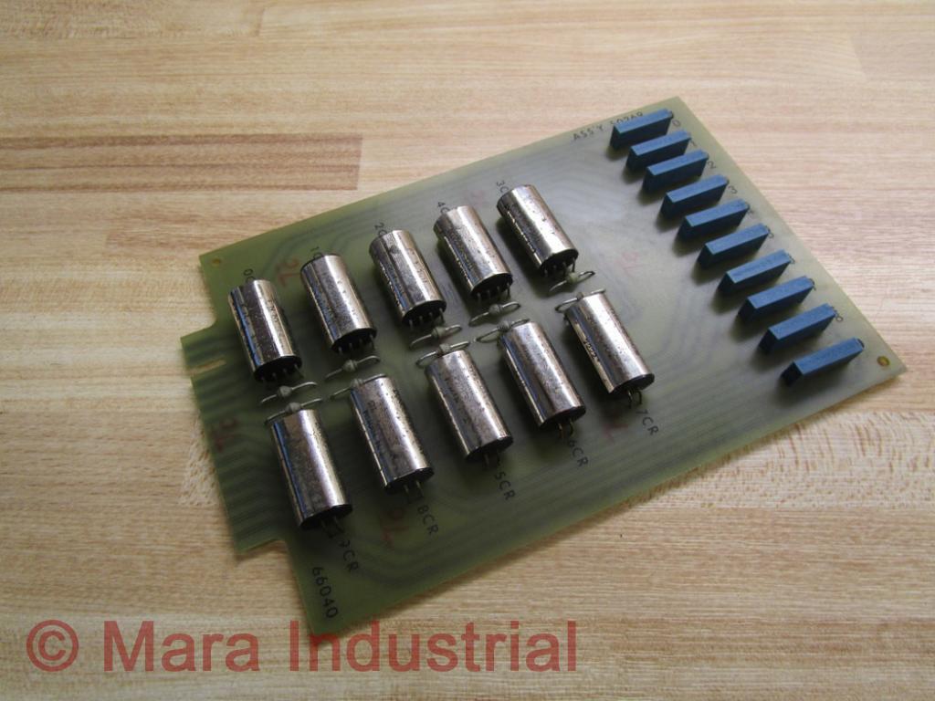Monarch 50269 PC Board