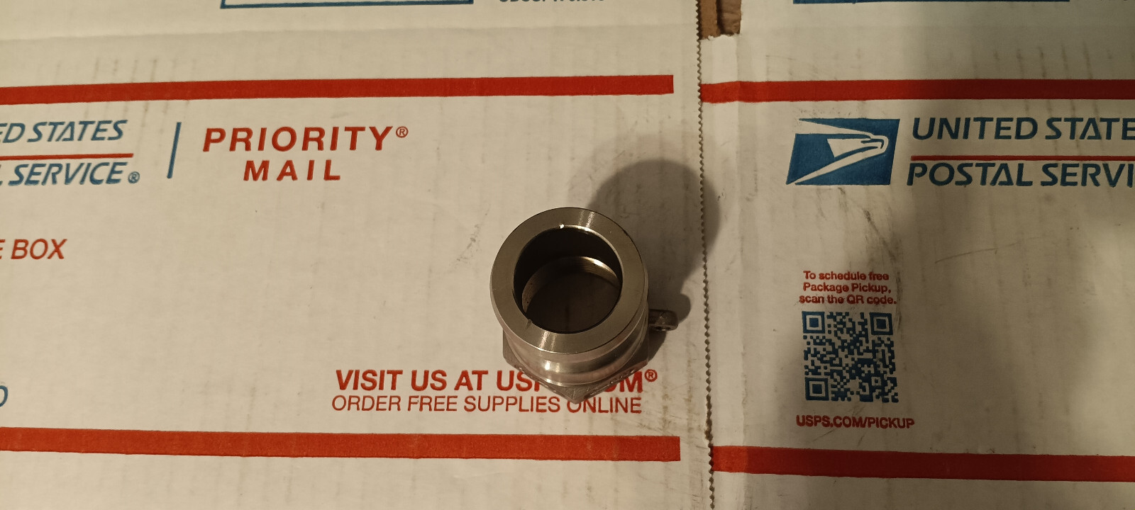 NEW CHEMGROUT 33EV1AB PART A EVERTITE 100 A CG-050M SS 1″ INSIDE DIAM. MALE END!
