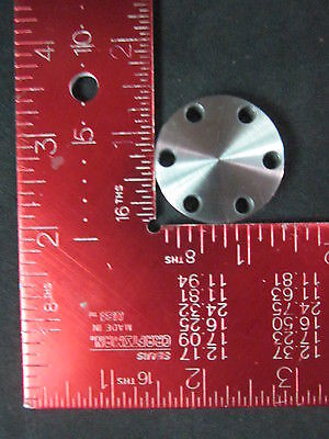 MDC F133000 1.33″ Blank 6 X 0.172″ Holes Stainless Vacuum