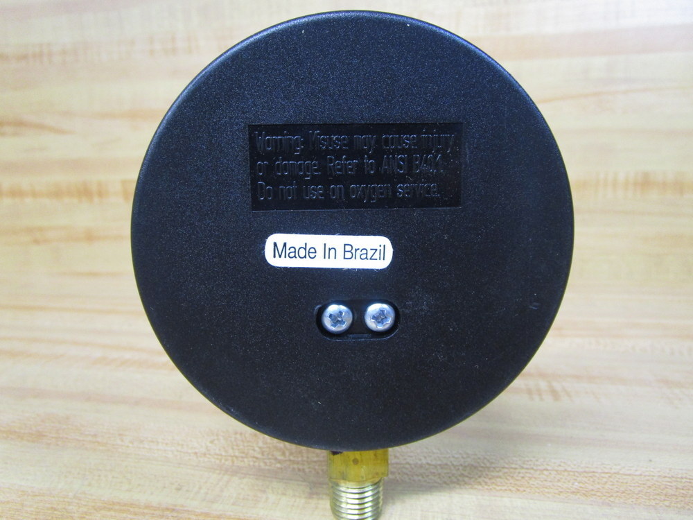 Ashcroft 35W1005PH 02L 60# Dresser Pressure Gauge 35W1005PH 02L