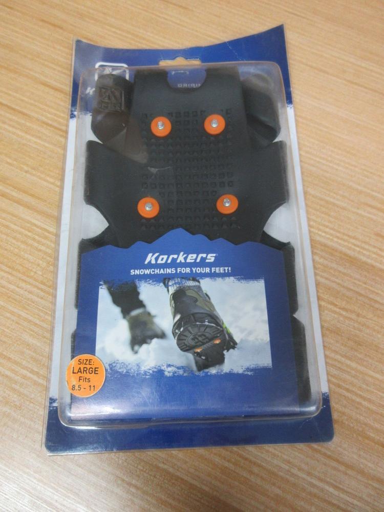 Korkers OA8000/Size L Ice Cleats OA8000 (Pack of 3)
