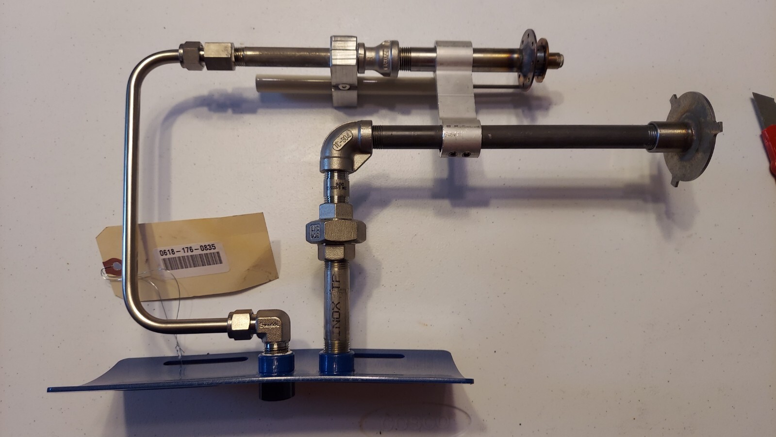 New Power Flame B30011SS304 CM9 ST. Gas Gun Assembly