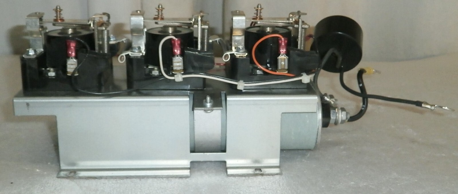 Lot of 3 Potter & Brumfield PRD-5DY3-110 From GE AMX 4 X-ray Used Good Condition