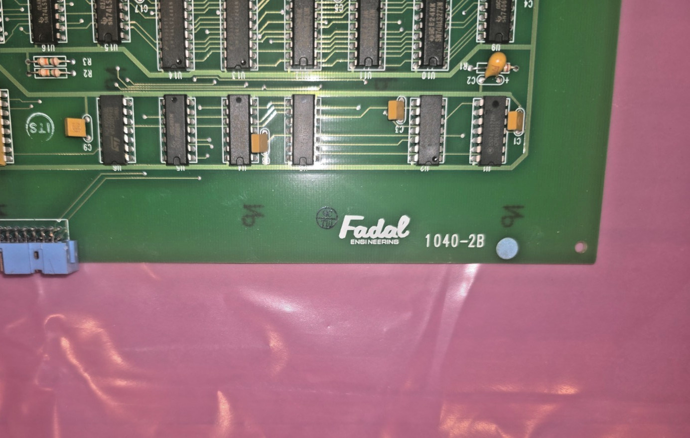 FADAL CIRCUIT BOARD 1040-2B PCB-0005 Mill Interface Free Ship & Warranty