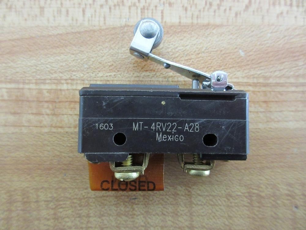 Honeywell MT-4RV22-A28 Switch MT4RV22A28