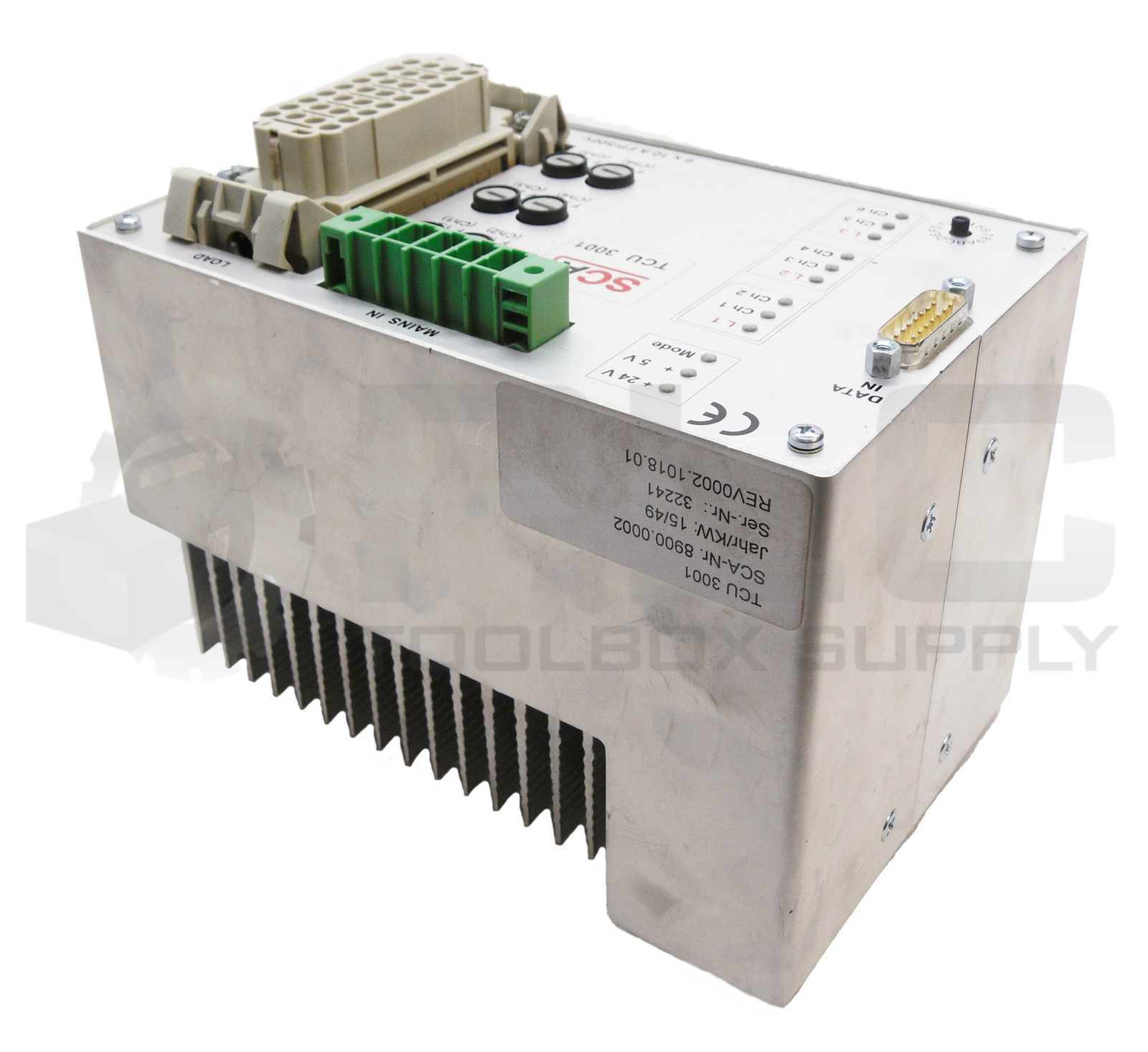 SCA TCU 3001 ADHESIVE APPLICATION CONTROLLER SYSTEM 24V 8900.0002