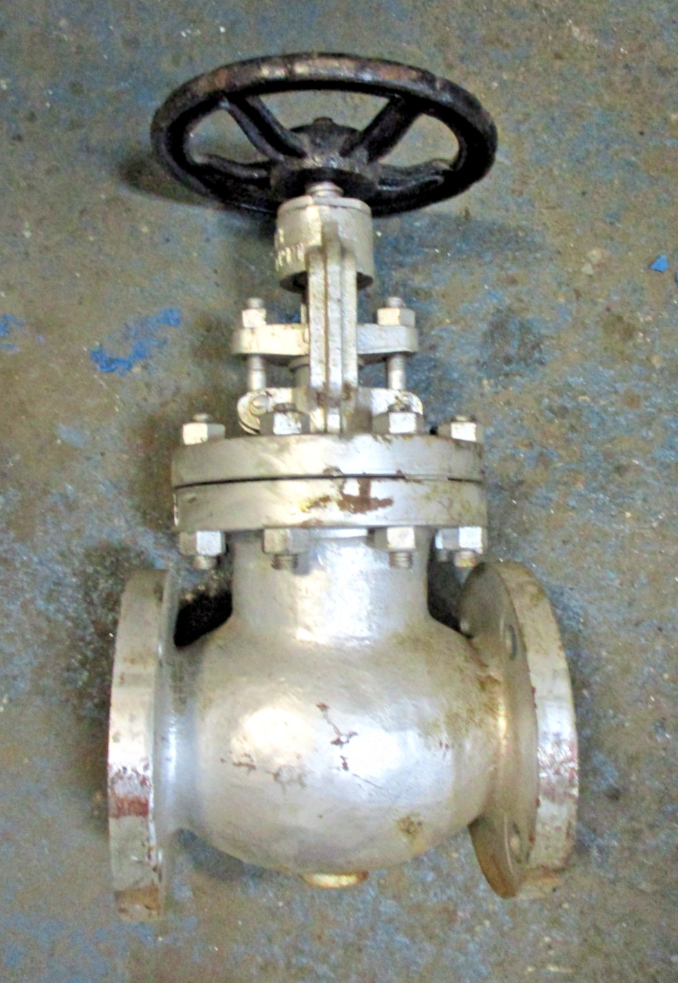Williams CAT# 152F2 Size 2-1/2 Globe Valve B16.34/API600 WCB CR13 53453AES
