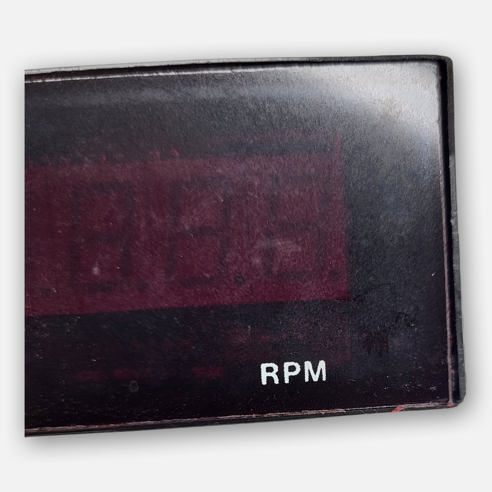 MONARCH RPM DIGITAL PANEL MOUNT TACHOMETER *READ*
