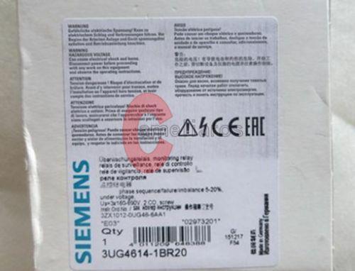 1PCS New Siemens Relay 3UG4614-1BR20